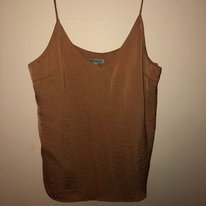 Boutique gold tank